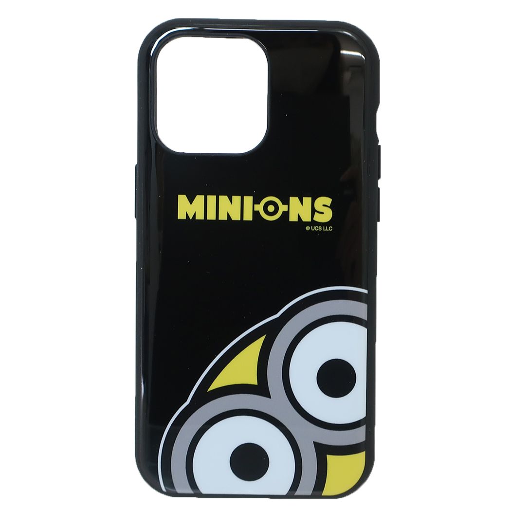 ミニオンズ IIIIfit 2023 iPhone 6.7 inch 3 LENS model対応ケース iPhone15 ボブ iPhone15ProMax ユニバーサル映画 キャラクター