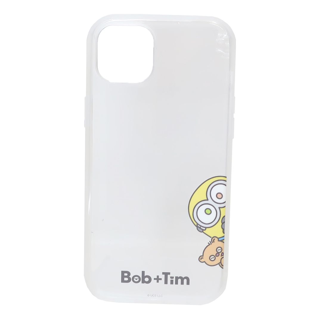 ミニオンズ IIIIfit Clear 2023 iPhone 6.7inch_2 LENS model/14 Plus対応 ケース iPhone15 ボブとティム iPhone15ProMax ユニバーサル映画 キャラクター