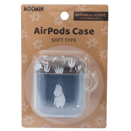 ムーミン グッズ エアーポッズケース AirPodsソフトケース Moomin 北欧 キャラクター プレゼント 男の子 女の