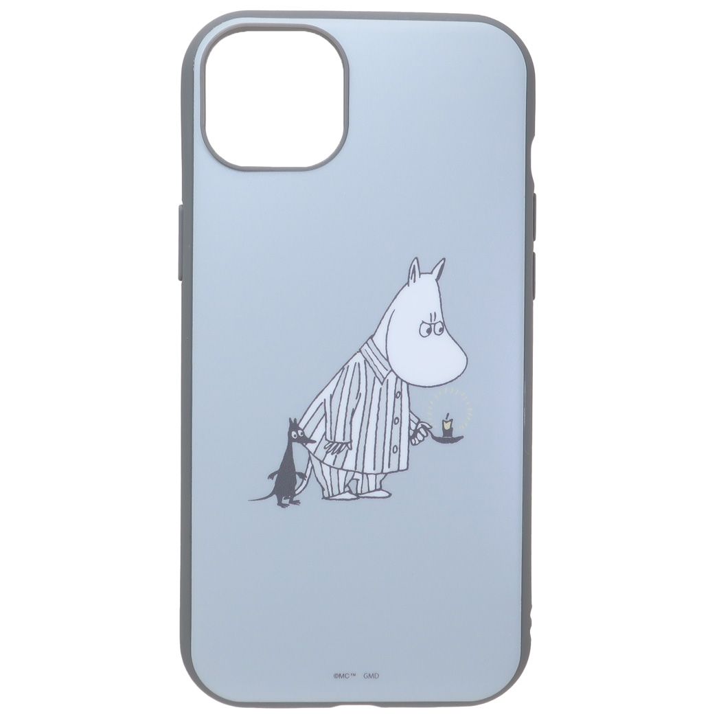ムーミン グッズ iPhone14Plusケース 北欧 キャラクター プレゼント 男の子 女の子 ギフト