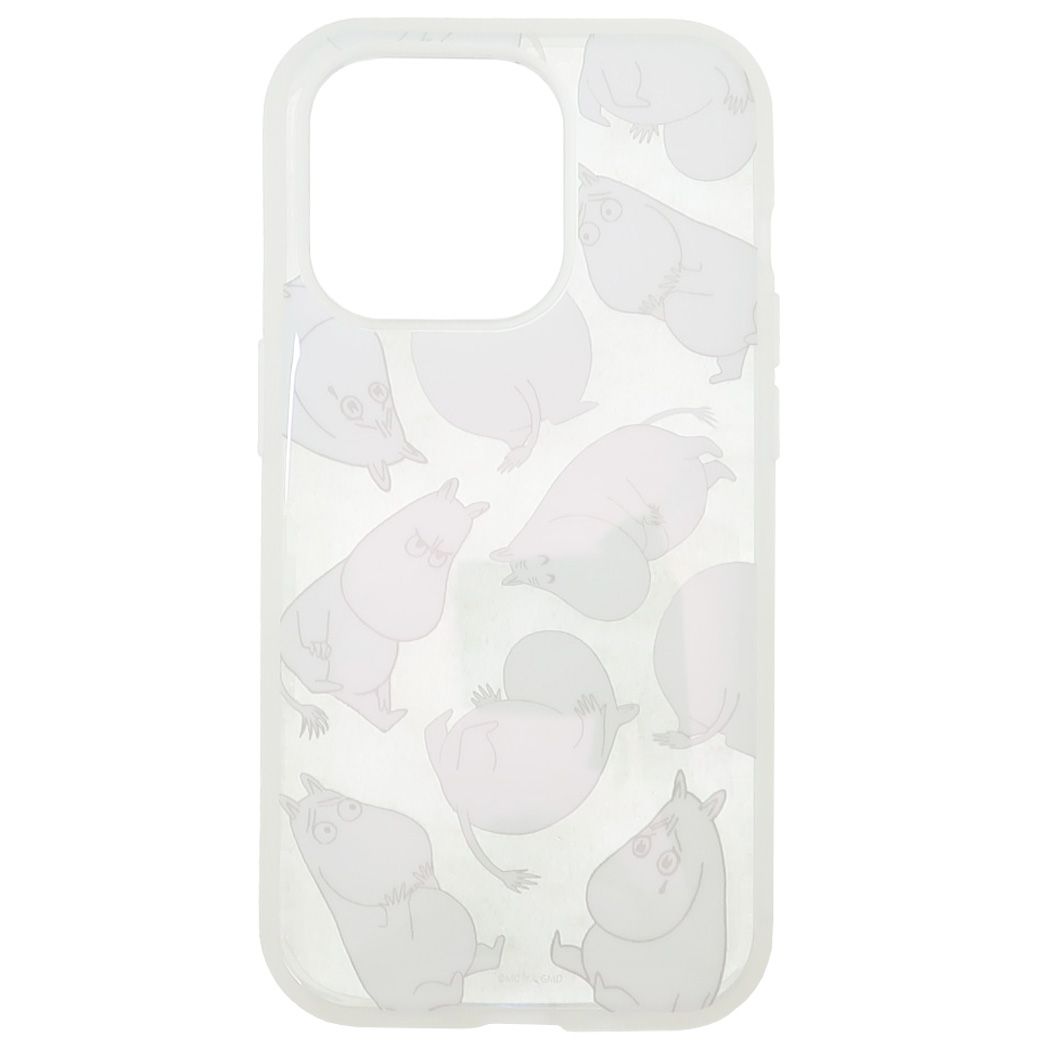 ムーミン グッズ iPhone14Pro 13Proケース 北欧 キャラクター アイフォン14プロ 13プロ プロテクトカバー llllfit Cle