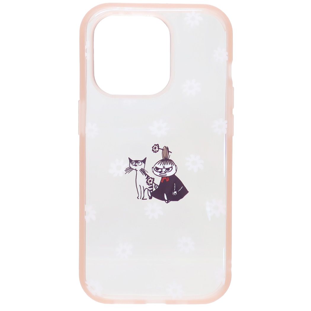 ムーミン アイフォン14プロ 13プロ プロテクトカバー llllfit Clear 北欧 iPhone14Pro 13Proケース キャラクター リ
