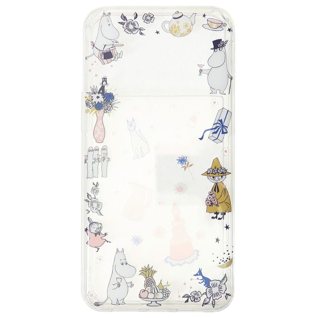 ムーミン グッズ iPhone14Plus 14Pro Max 13Pro Max 12Pro Maxケース キャラクター SHOWCASE+ アイフ