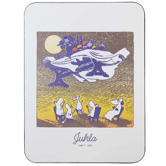ムーミン 北欧 キャラクター PCアクセ マウスパッド JUHRA 空飛ぶテーブル プレゼント 男の子 女の子 ギフト