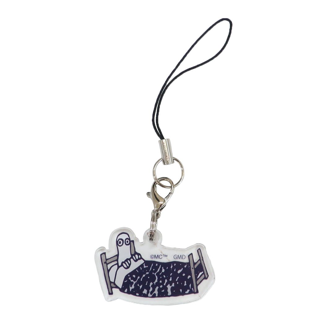 ムーミン 北欧 キャラクター ストラップ モバイルアクリルストラップ ニョロニョロ