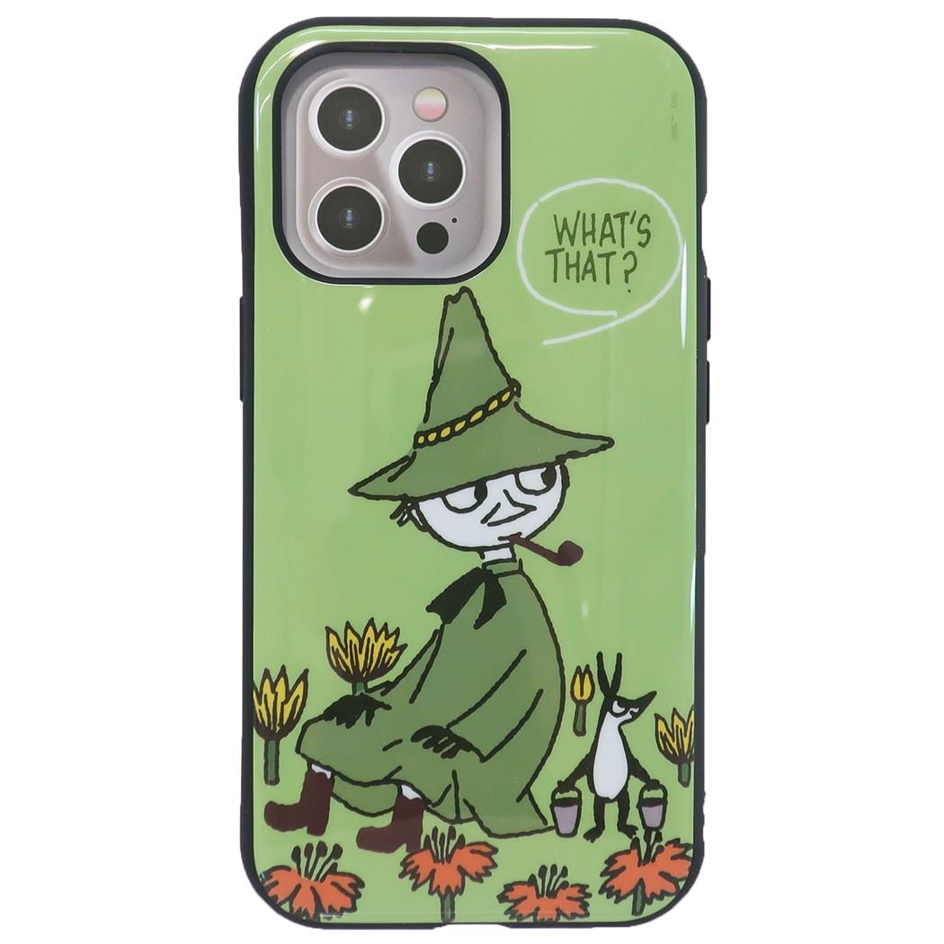 iPhone13Proケース ムーミン アイフォン13プロ プロテクトカバー 北欧 スナフキン プロテクトジャケット スマホカバー キャラクタークリス