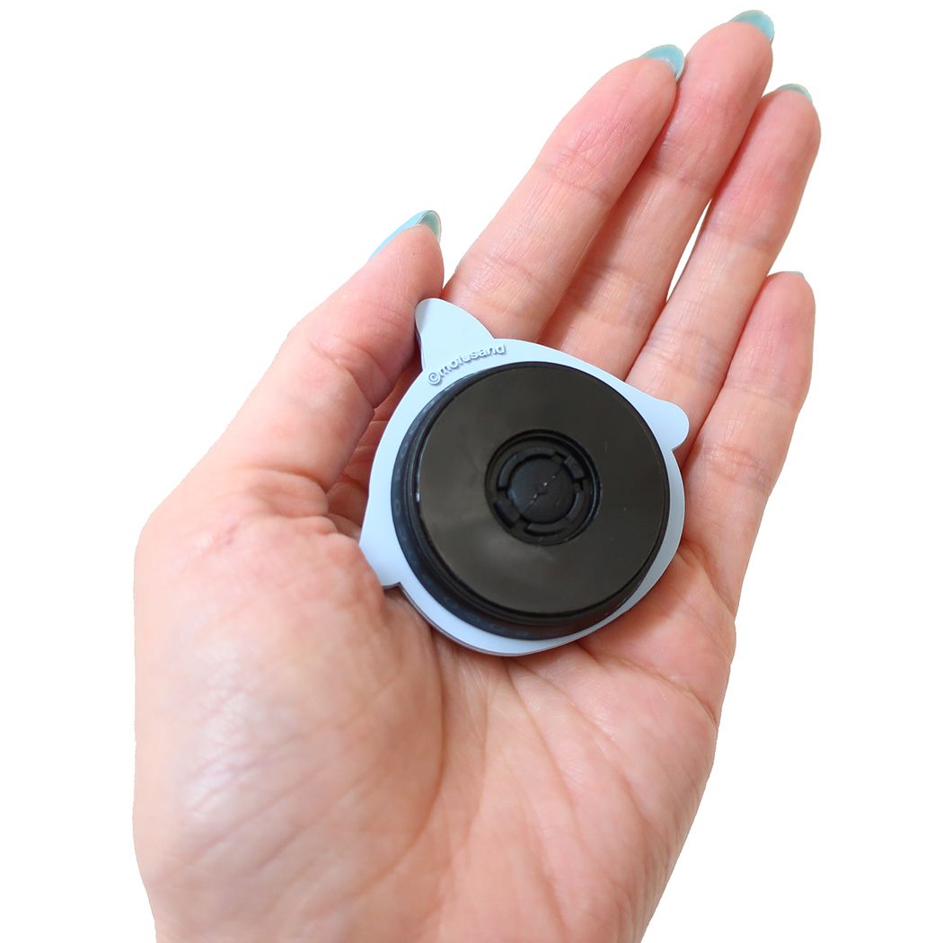 モフサンド キャラクター スマホリング mofusandダイカットソフトPOCOPOCO サメにゃん mofusand