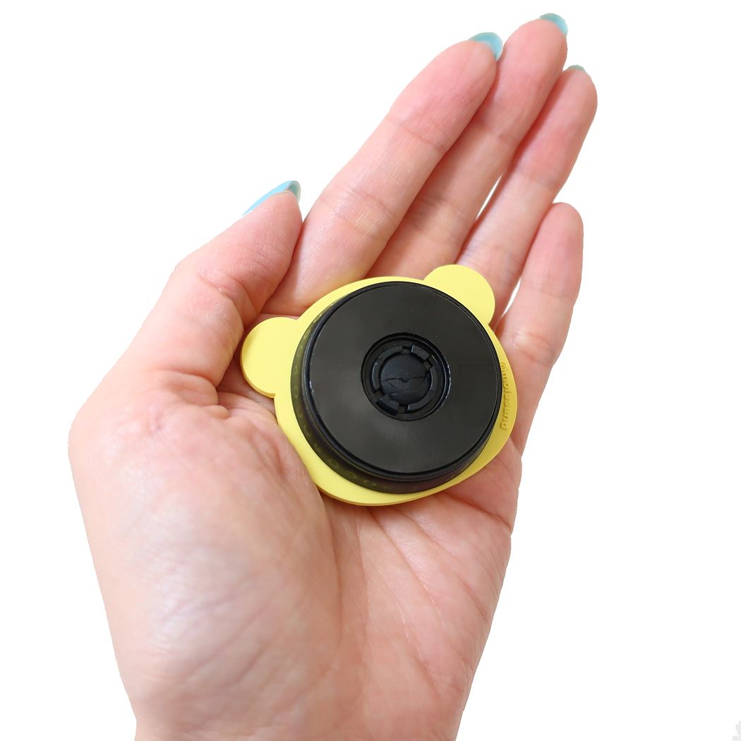 モフサンド キャラクター スマホリング mofusandダイカットソフトPOCOPOCO くまにゃん