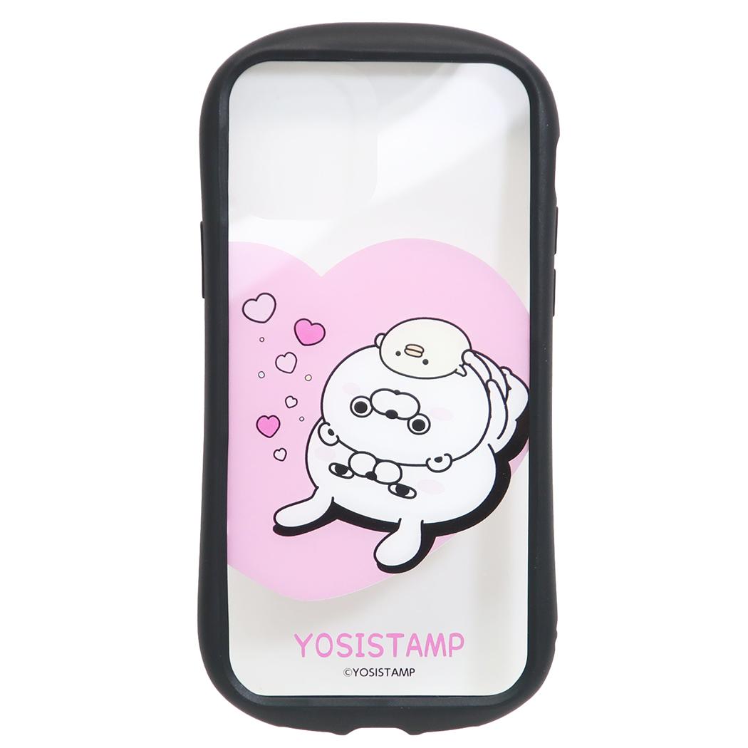 ヨッシースタンプ グッズ iPhone12 iPhone12 Proケース キャラクター アイフォン12 アイフォン12プロ プロテクトカバー i s