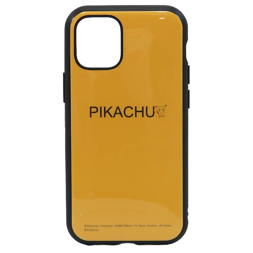 ポケモン iPhone12miniケース アイフォン12ミニプロテクトカバーイーフィット ピカチュウ ポケットモンスター グルマンディーズク