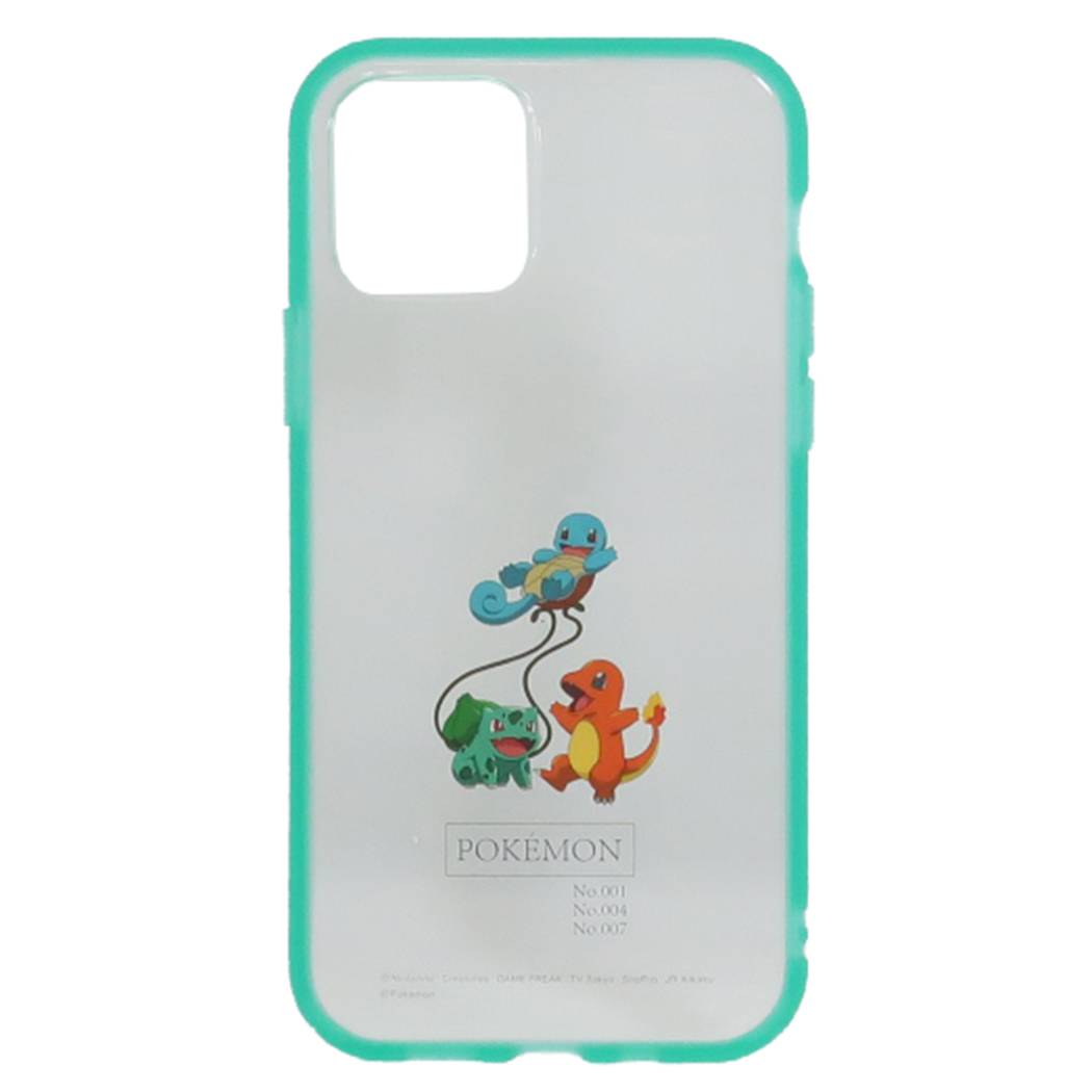 ポケモン iPhone12 iPhone12 Proケース アイフォン12 アイフォン12プロ プロテクトカバーイーフィット フシギダネ ヒトカゲ ゼ