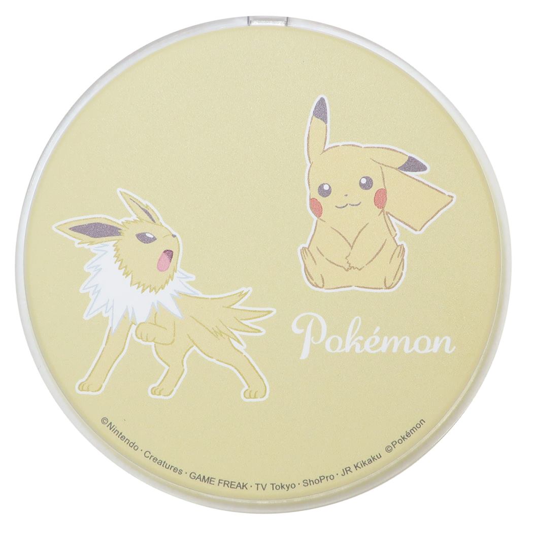 ポケットモンスター Qiワイヤレスチャージャー ワイヤレス充電器 ピカチュウ&サンダース ポケモン キャラクター プレゼント 男の子