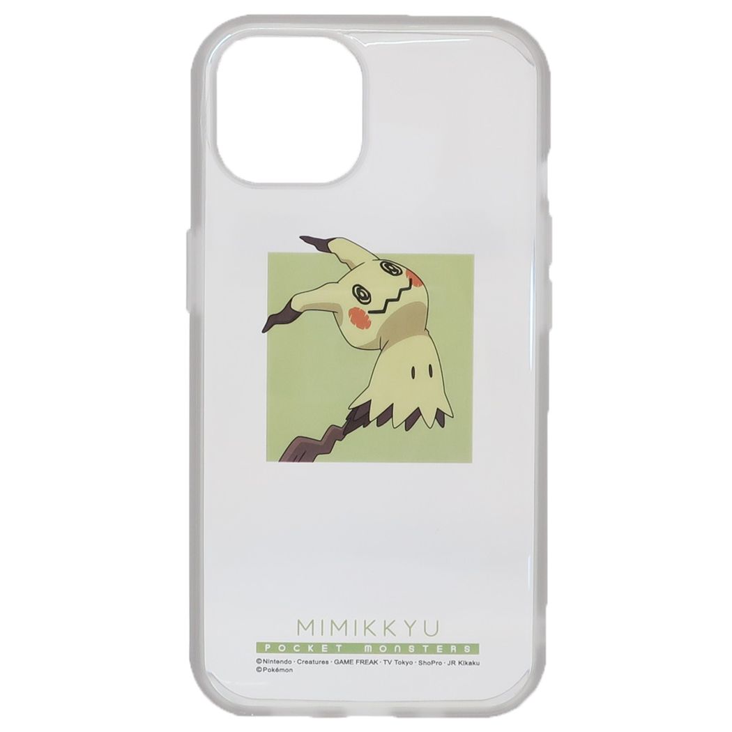 ポケットモンスター グッズ iPhone14 13ケース ポケモン キャラクター アイフォン14 13 プロテクトカバー llllfit Clearク