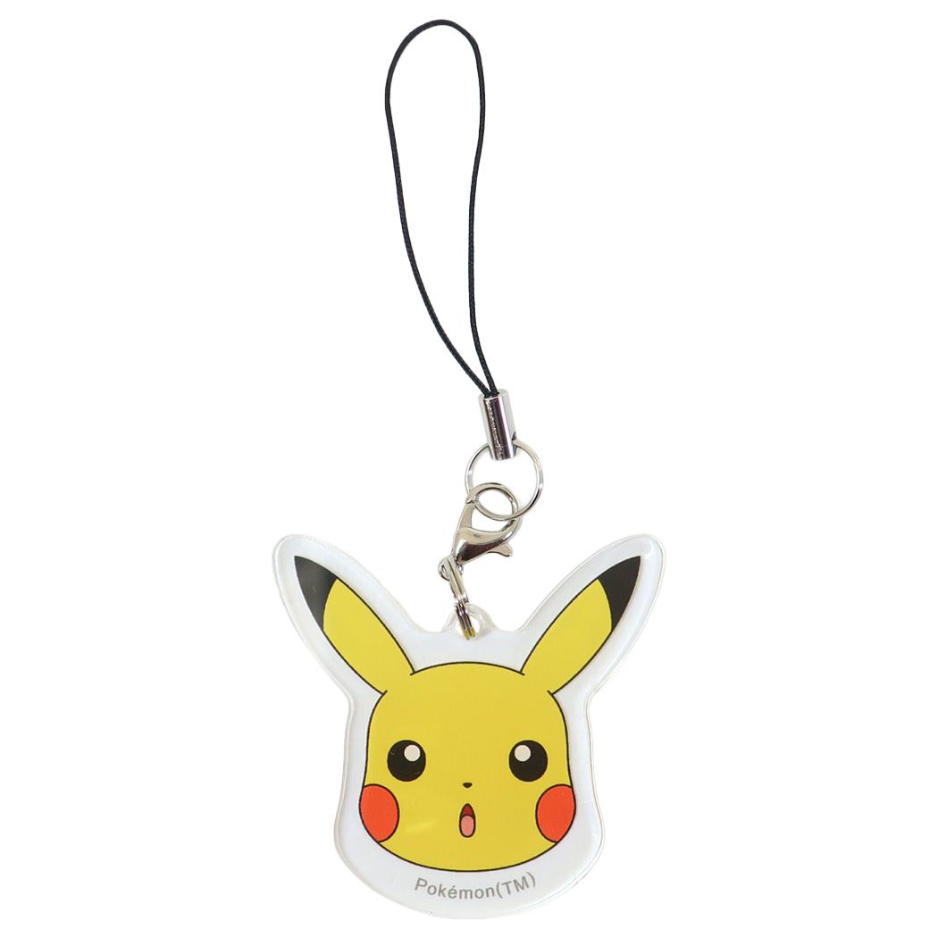 ポケットモンスター キーホルダー モバイルアクリルストラップ ピカチュウ ポケモン グルマンディーズ