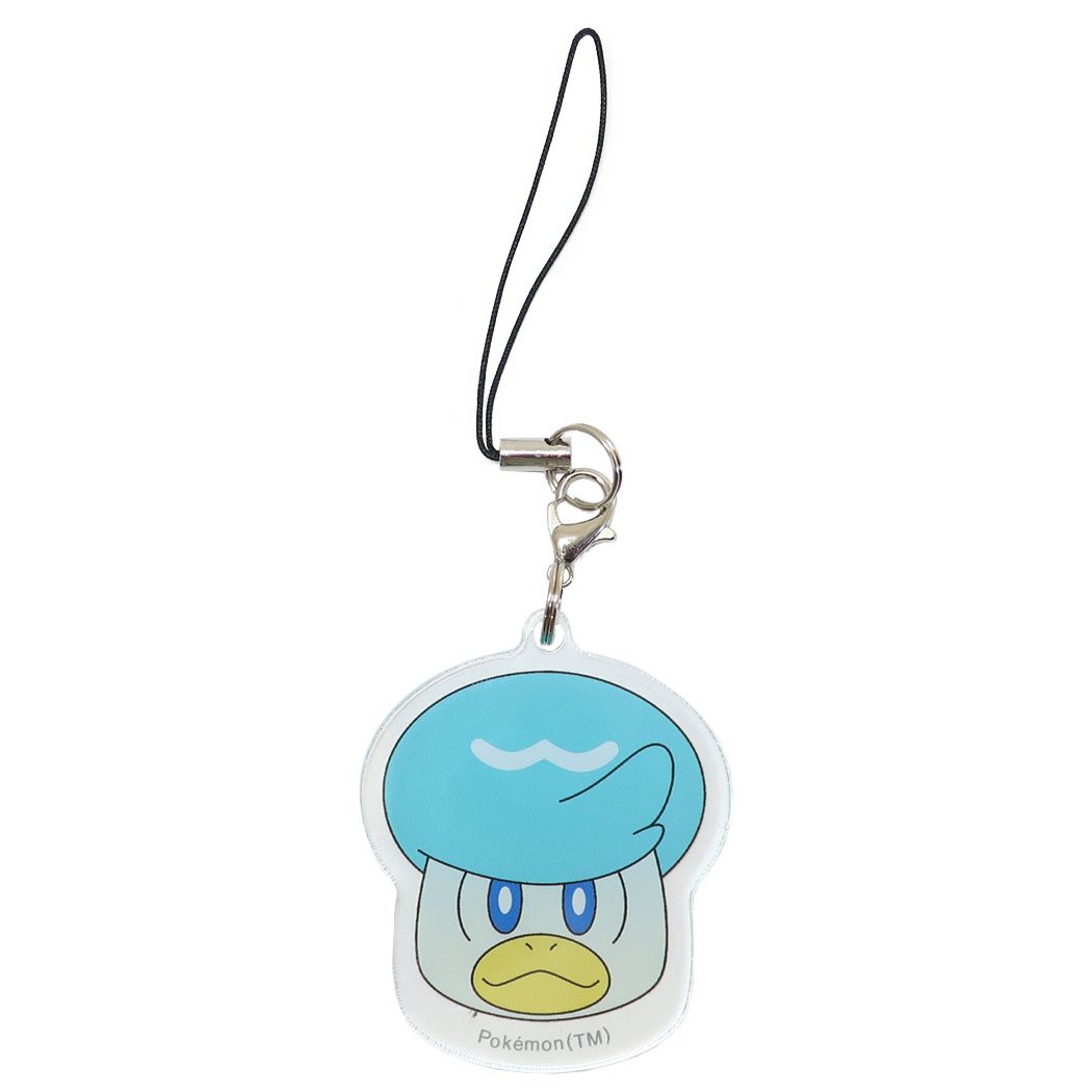 ポケットモンスター モバイルアクリルストラップ ポケモン キーホルダー キャラクター クワッス