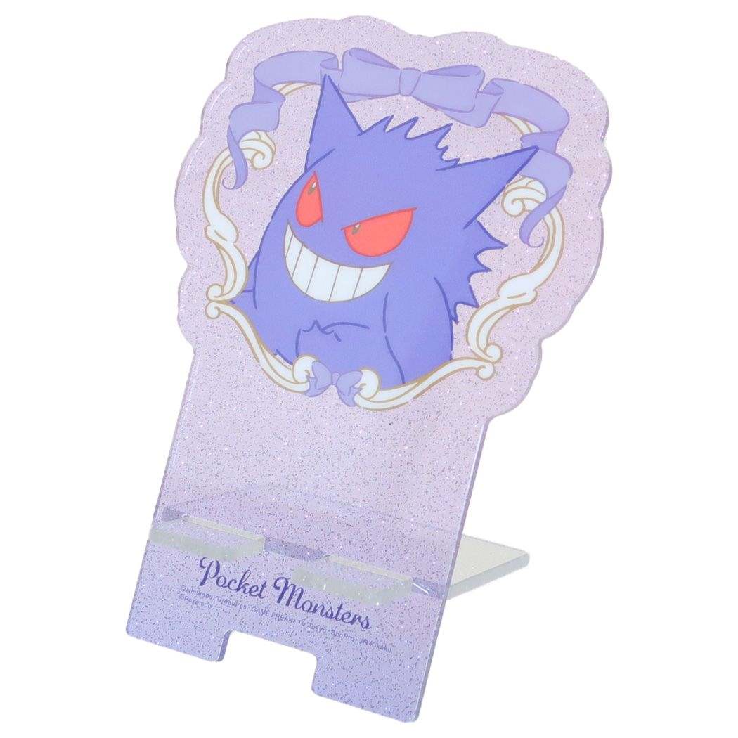 ポケットモンスター ダイカットアクリルスマホスタンド スマホスタンド ゲンガー ポケモン キャラクター