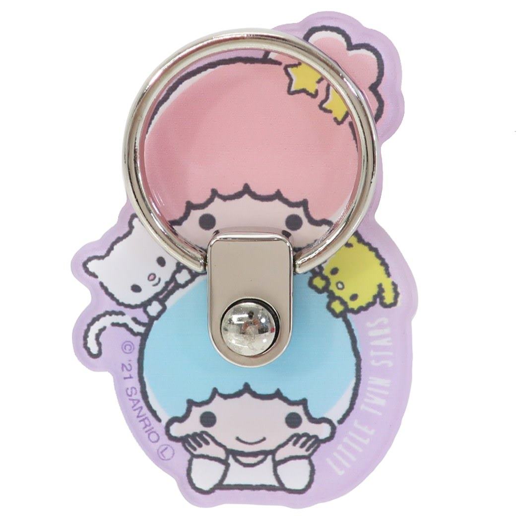 リトルツインスターズ キキ&ララ グッズ スマホリング キャラクター ダイカット マルチリング サンリオ プレゼント 男の子 女の子