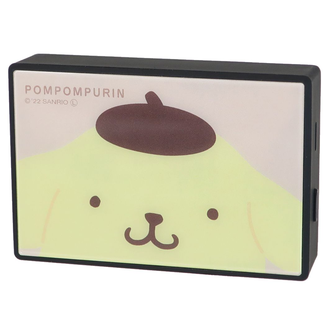 ポムポムプリン ガラス ワイヤレススピーカー サンリオ Bluetooth対応 スピーカー キャラクター プレゼント 男の子 女の子