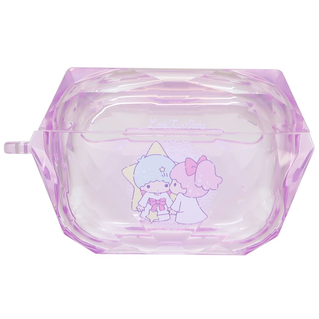 リトルツインスターズ キキ&ララ AirPods Pro 第2世代 /AirPods Pro 対応 ジェムケース サンリオ エアーポッズプロケース キャラクター
