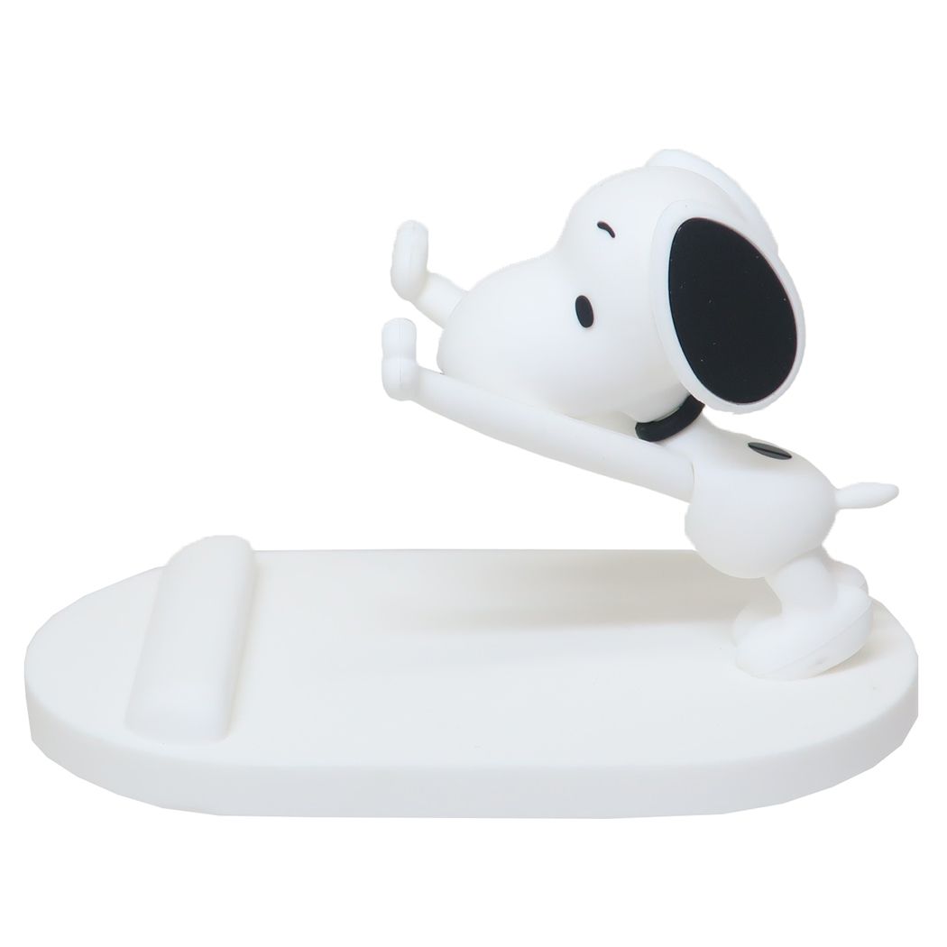 スヌーピー ピーナッツ キャラクター スマホスタンド マスコットモバイルスタンド