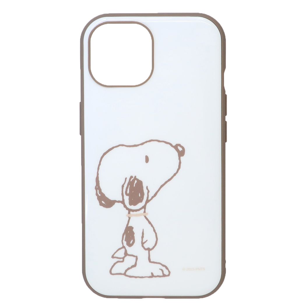 スヌーピー iPhone15 IIIIfit 2023 iPhone 6.1 inch 2 LENS model/14/13対応ケース アイフォン iPhone15/14/13 ピーナッツ