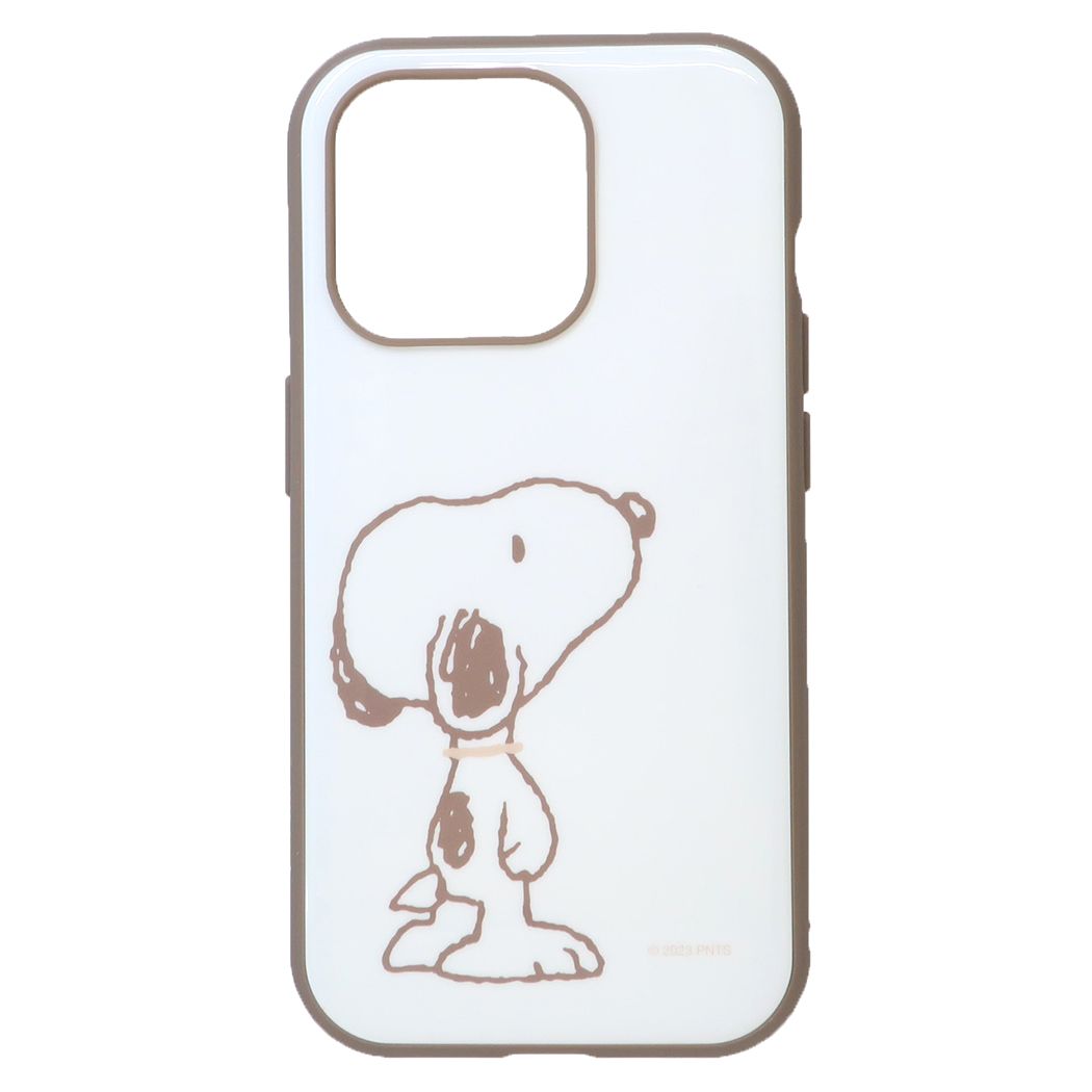 スヌーピー グッズ iPhone15 キャラクター IIIIfit 2023 iPhone 6.1 inch 3 LENS model対応ケース iPhone15Pro