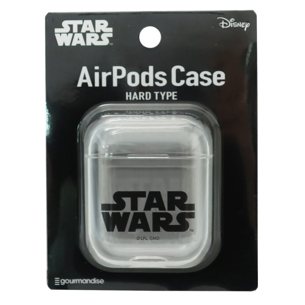 スターウォーズ エアーポッズケース キャラクター グッズ AirPodsハードケース ロゴ STAR WARS プレゼント