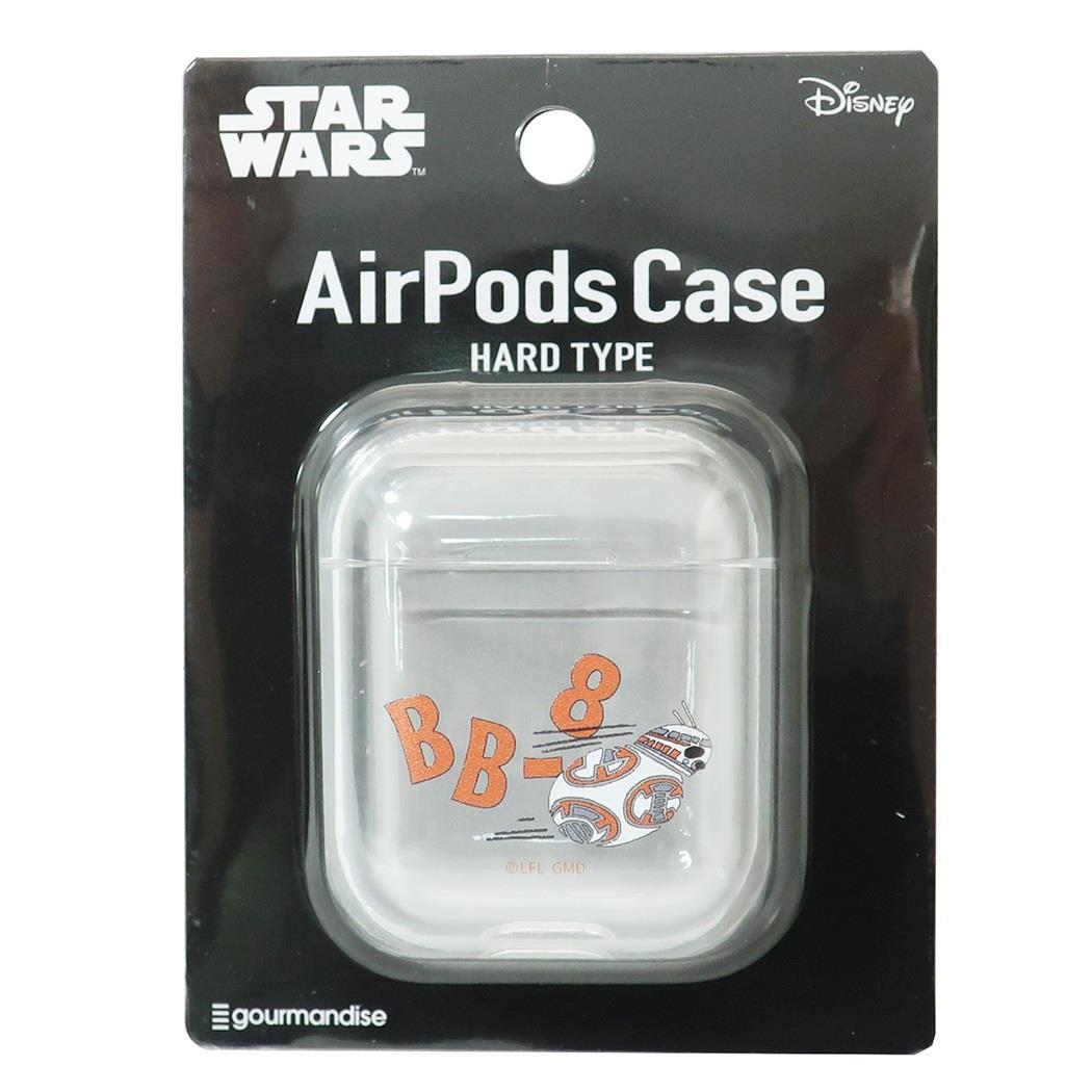 スターウォーズ エアーポッズケース AirPodsハードケース BB-8 グルマンディーズ イヤホンケース プレゼント 男の