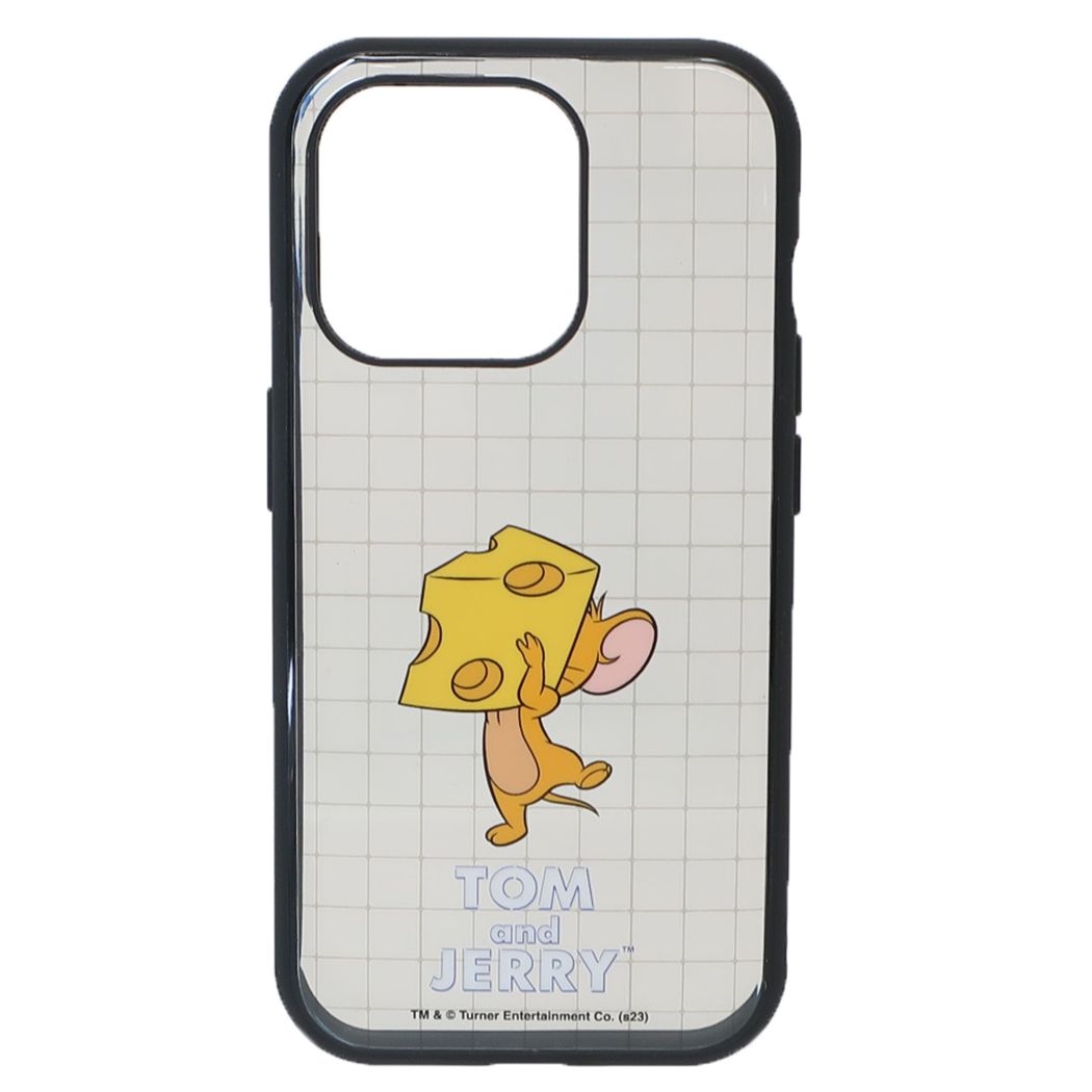 トム&ジェリー IIIIfit Clear 2023 iPhone 6.1 inch 3 LENS model対応ケース iPhone15 ジェリー iPhone15Pro ワーナーブラザース
