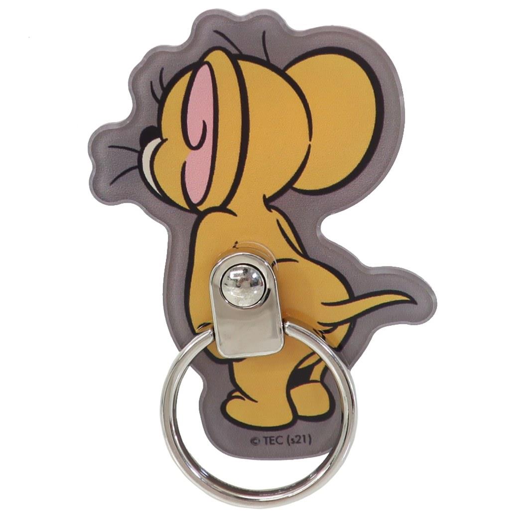 トムとジェリー ダイカット マルチリング スマホリング バックスタイル ワーナーブラザース キャラクター グッズ プレゼント 男の子