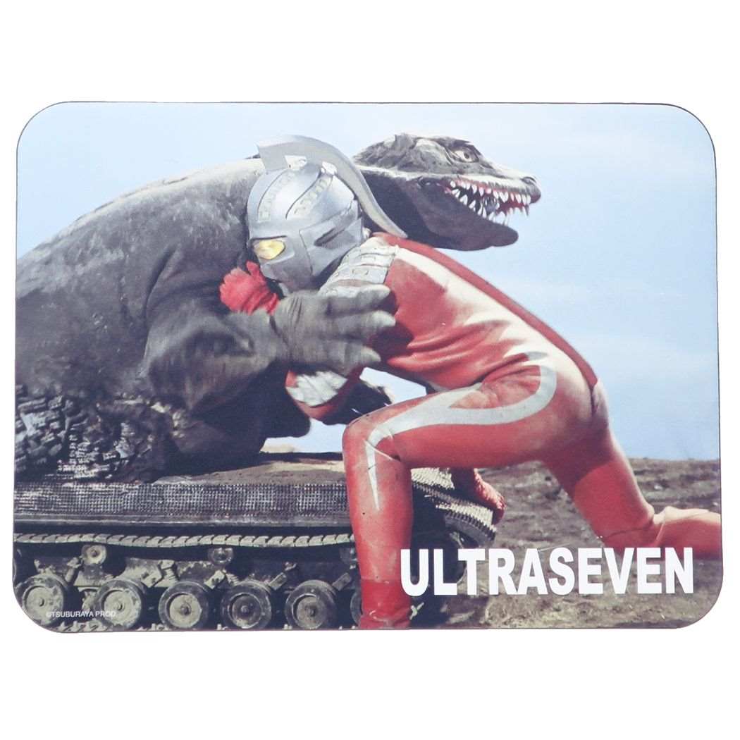 ウルトラマン マウスパッド PCアクセ ウルトラセブン 恐竜戦車 特撮ヒーロー キャラクター プレゼント 男の子 女の子 ギフト