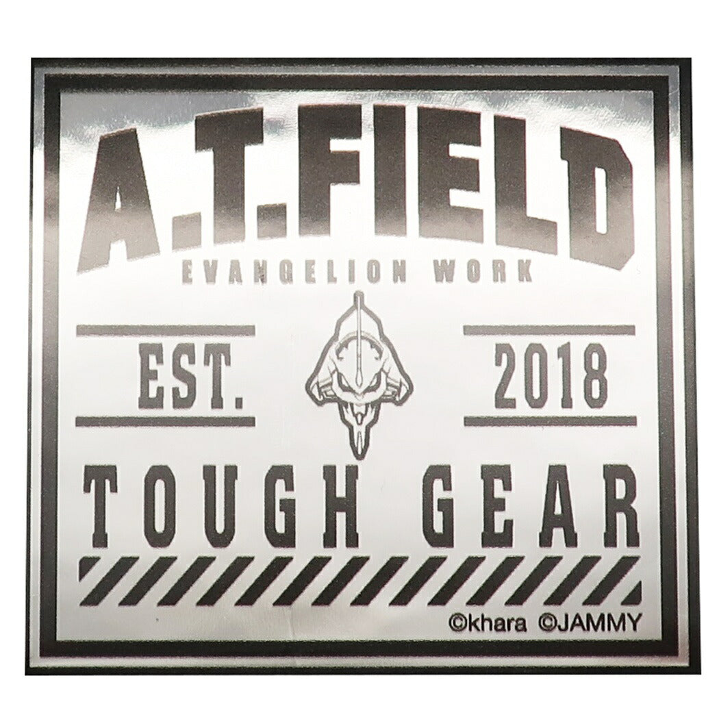 ステッカー エヴァンゲリオン シルバー シール SILVER11 AT FIELD プレゼント 男の子 女の子 ギフト