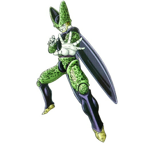 ドラゴンボール改 セル 転写ステッカー アニメキャラクターグッズ シール メール便可 プレゼント 男の子 女の子 ギフト