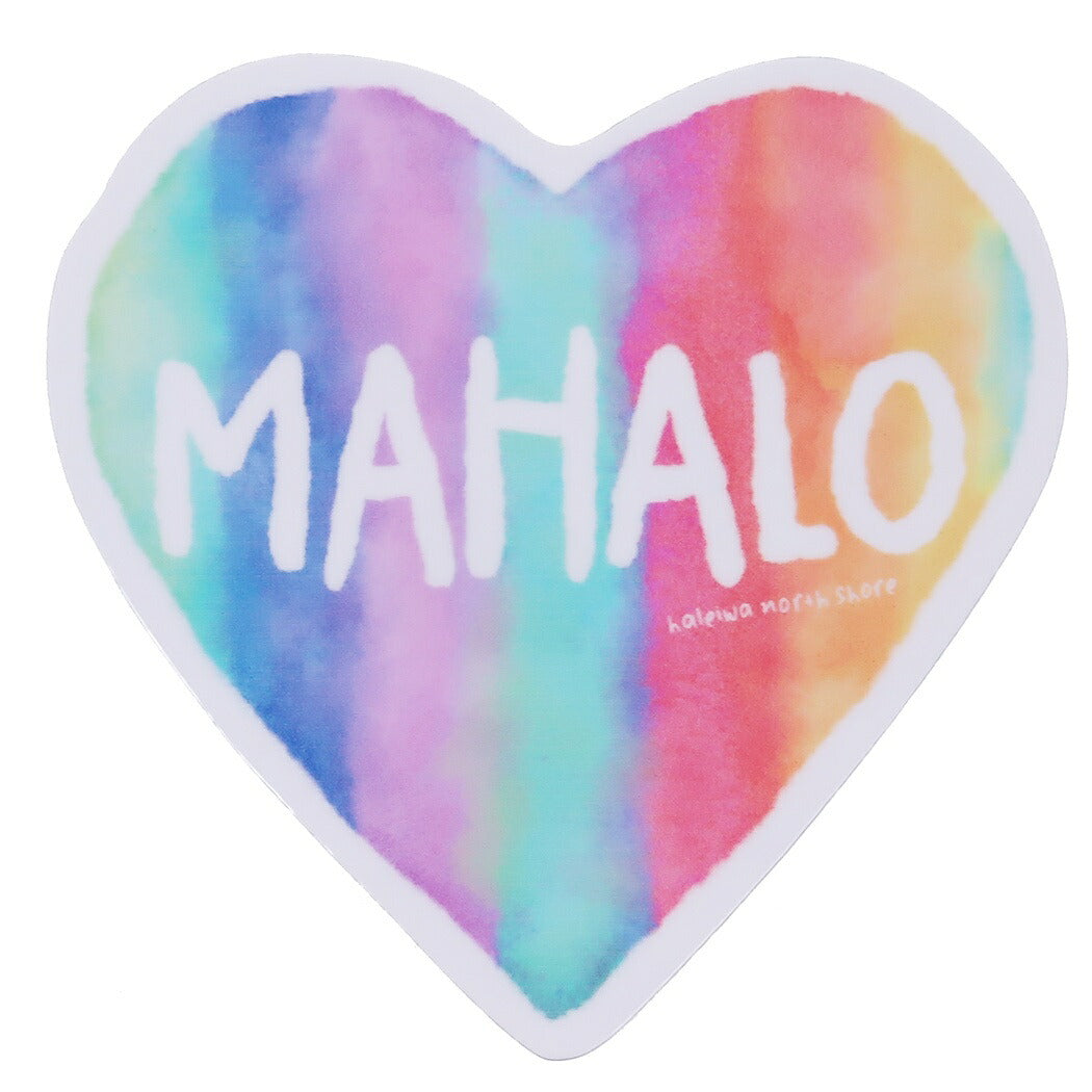 防水 ステッカー HALEIWA HAPPY MARKET ダイカット シール HHM-018 ハレイワ ゼネラルステッカー おしゃれ 耐光 耐水クリ