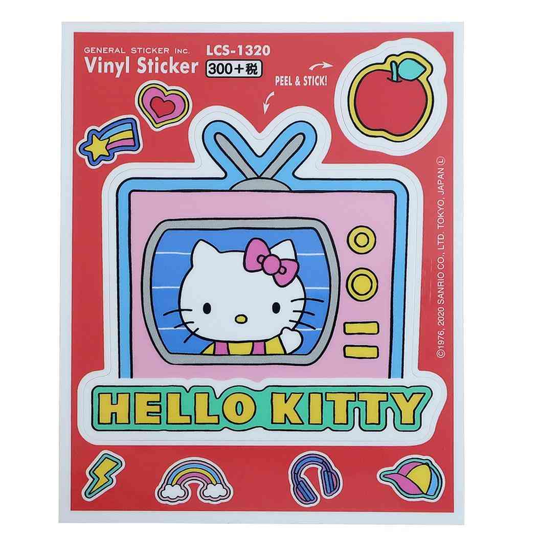 ハローキティ サンリオ キャラクター ステッカー ハーフカット ゼネラルステッカー プレゼント 男の子 女の子 ギフト