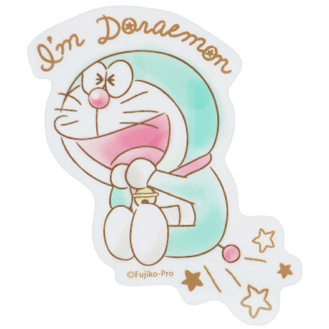 防水 ステッカー ドラえもん ダイカット ステッカー サンリオ グッズ キラキラ 03 アニメキャラクター プレゼント 男の子 女の子