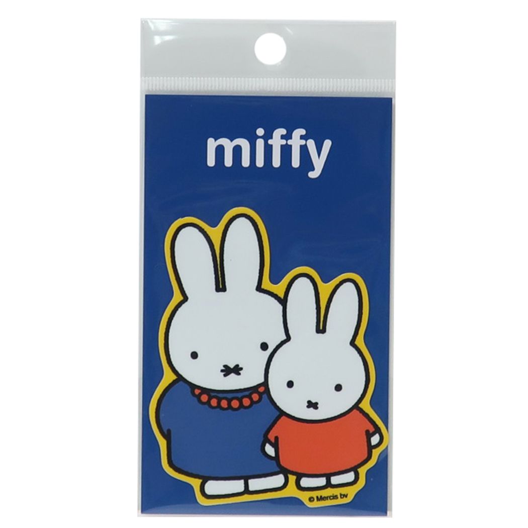 ミッフィー ディックブルーナ 絵本キャラクター ステッカー ダイカット ビニール ステッカー MIF-005 ゼネラルステッカー プレゼント