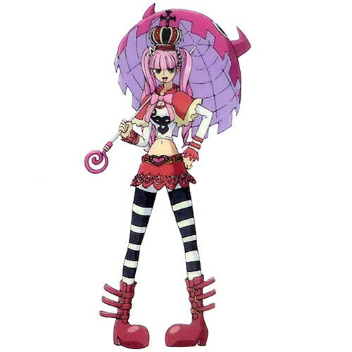 ワンピース ゴーストプリンセス ペローナ 転写ステッカー アニメキャラクターグッズ シール メール便可 プレゼント 男の子 女の子 ギ