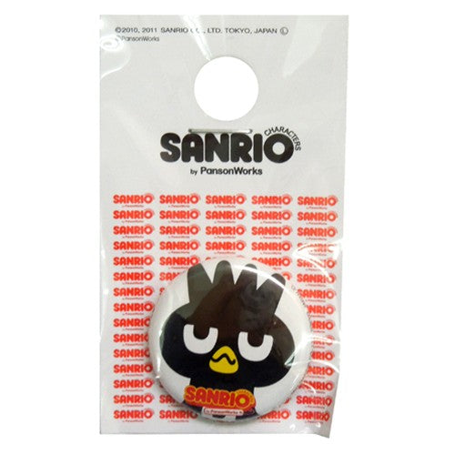 サンリオ sanrio バッドばつ丸 グッズ 1インチ缶バッジ パンソン プレゼント 男の子 女の子 ギフト
