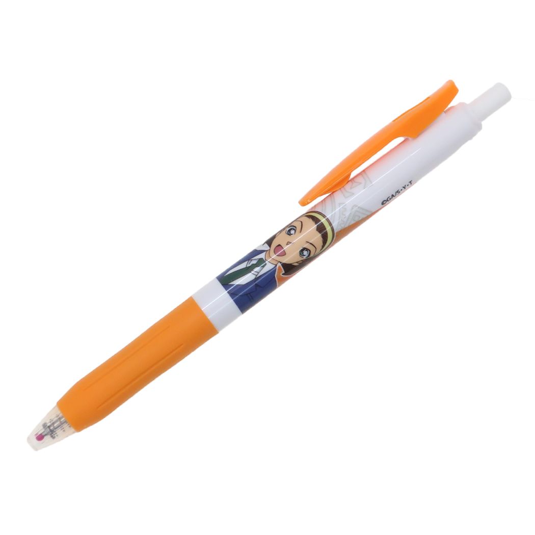 名探偵コナン 少年サンデー アニメキャラクター ボールペン サラサボールペン 0.5 鈴木園子