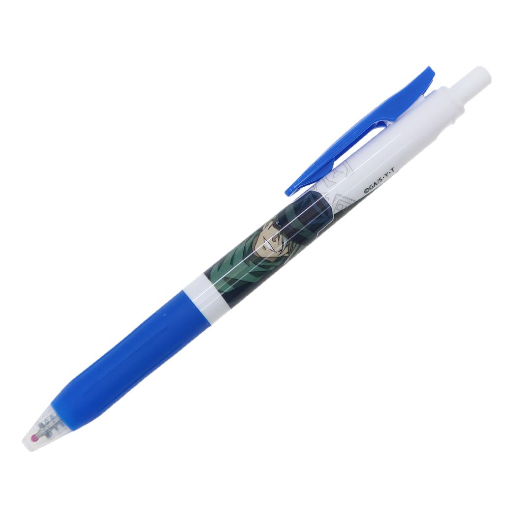 名探偵コナン サラサボールペン 0.5 少年サンデー ボールペン アニメキャラクター ジン