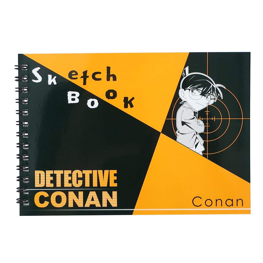 名探偵コナン グッズ お絵かき帳 アニメキャラクター 図案スケッチブック 江戸川コナン