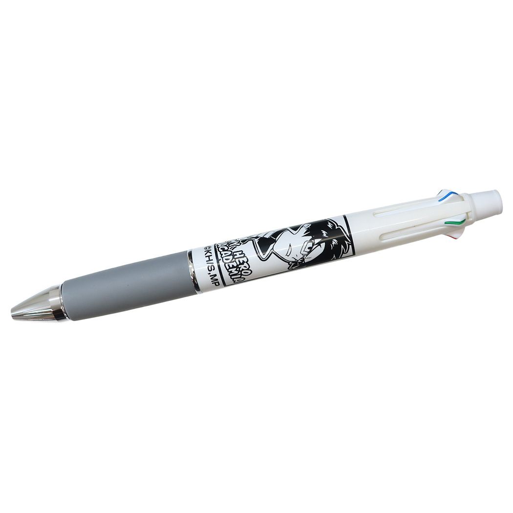 僕のヒーローアカデミア ジェットストリーム4&1 多機能ペン ボール径0.7mm 芯径0.5mm シャープペン&黒赤青緑4色ボールペン 飯田天哉