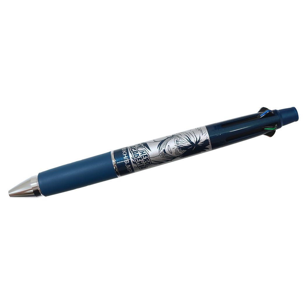 僕のヒーローアカデミア ジェットストリーム4&1 多機能ペン ボール径0.5mm 芯径0.5mm シャープペン&黒赤青緑4色ボールペン 轟 焦凍