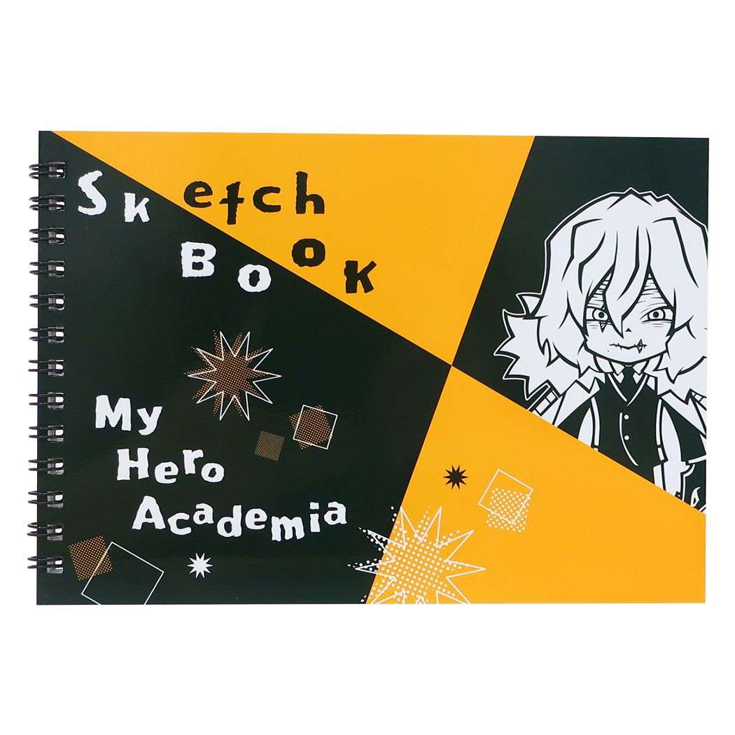 僕のヒーローアカデミア グッズ お絵かき帳 少年ジャンプ アニメキャラクター 図案スケッチブック