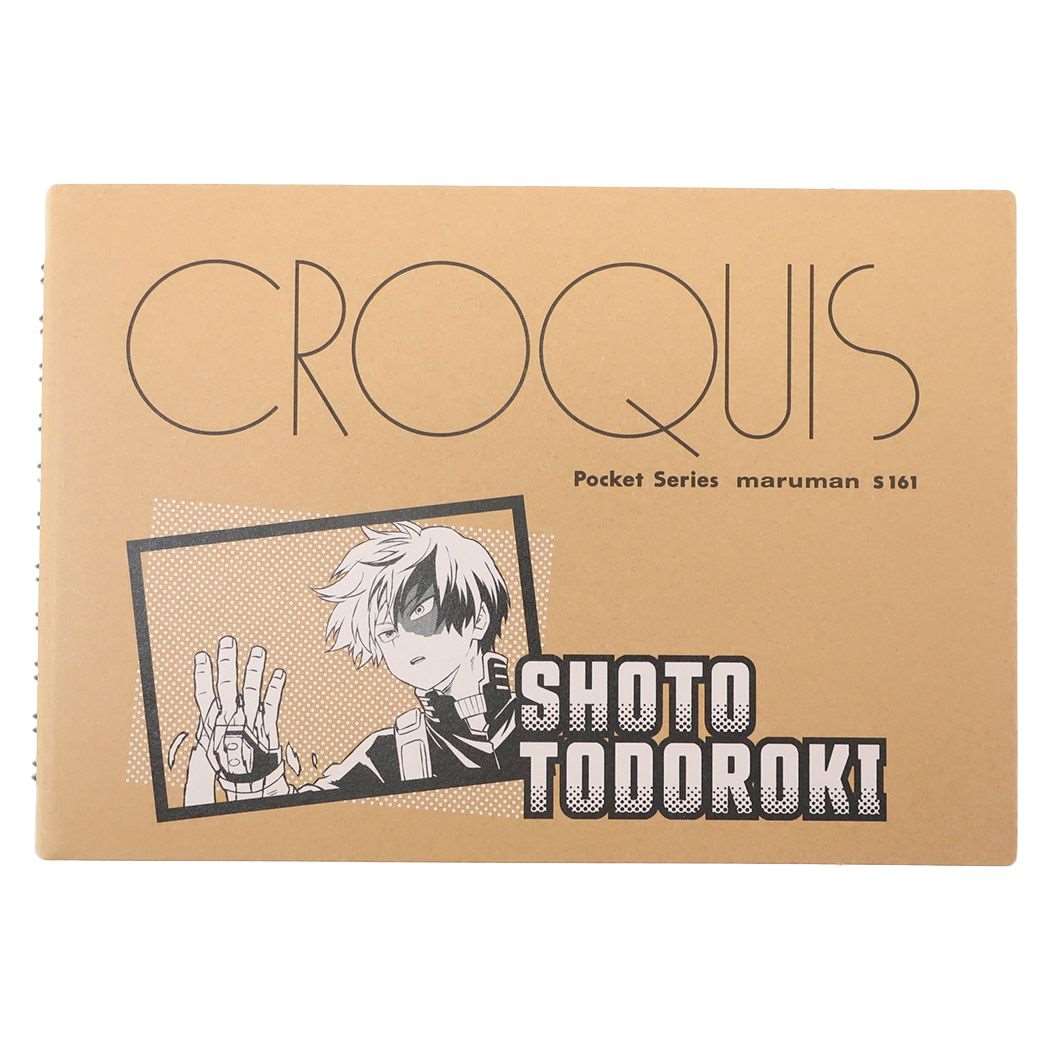 僕のヒーローアカデミア クロッキー帳 少年ジャンプ お絵かき帳 アニメキャラクター