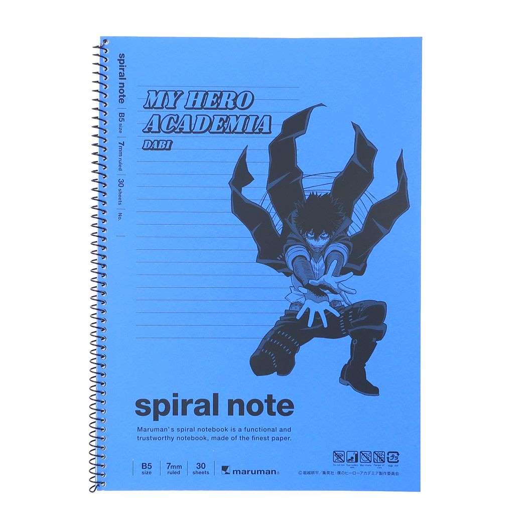 僕のヒーローアカデミア 少年ジャンプ アニメキャラクター リングノート B5ノート