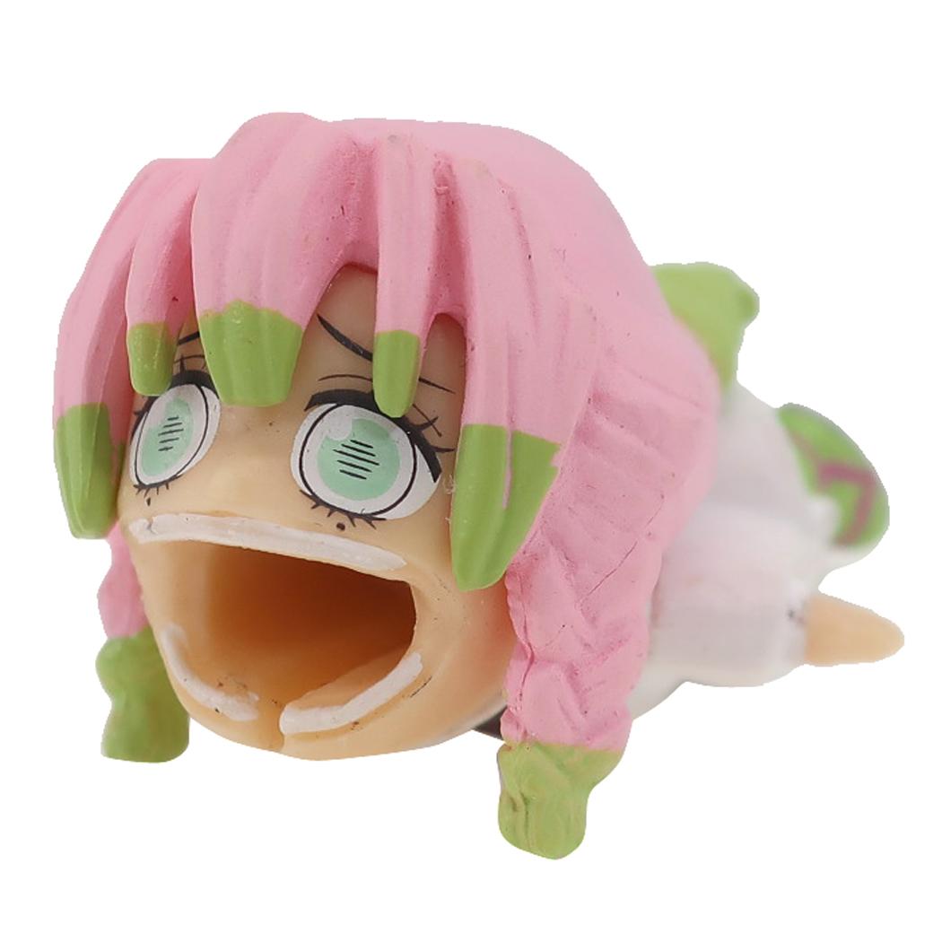 鬼滅の刃 アニメキャラクター iPhone ライトニングケーブル対応 マスコット ケーブルバイト 甘露寺蜜璃 少年ジャンプ プレゼ