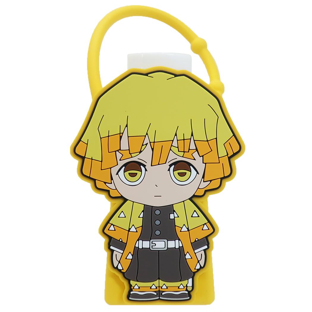 鬼滅の刃 我妻善逸 ハンドジェル 衛生雑貨 少年ジャンプ ハセプロ セッケンの香り アルコールジェル プレゼント 男の子 女の子 ギフ