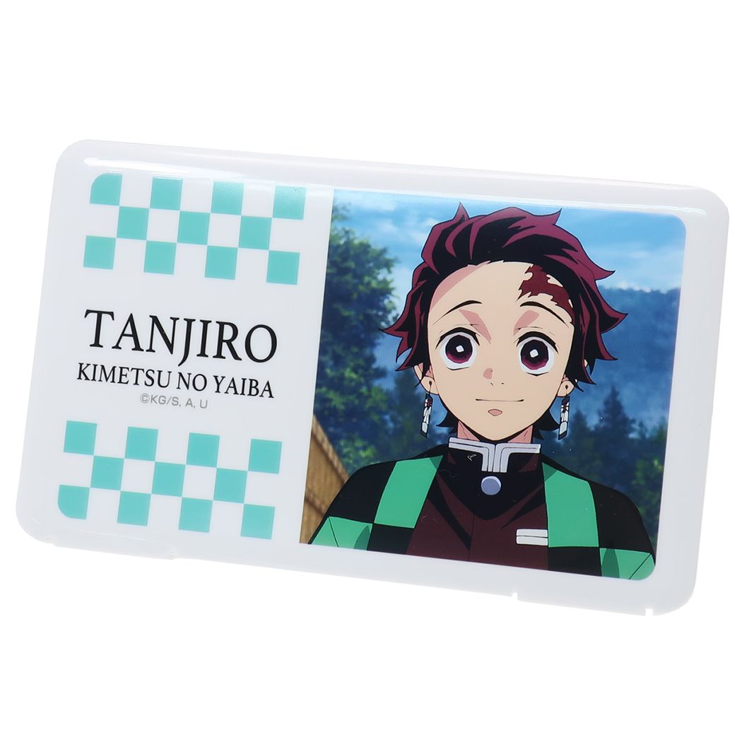 鬼滅の刃 竈門炭治郎 抗菌 マスクケース 不織布マスク携帯ケース 少年ジャンプ アニメキャラクター プレゼント 男の子 女の